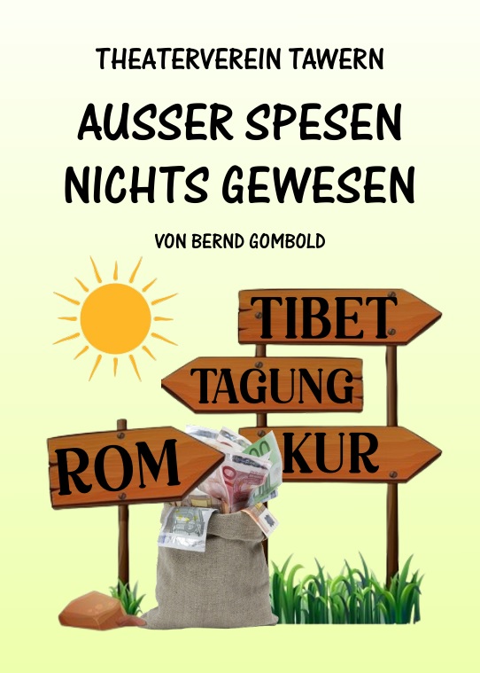 AUSSER SPESEN, NICHTS GEWESEN